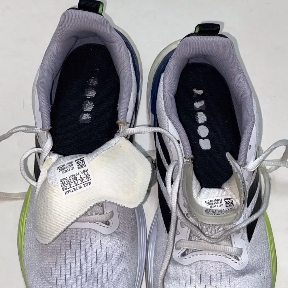 Adidas Response Super Running Sneakers Size 7.5 QR Code for Discount - Picture 10 of 15